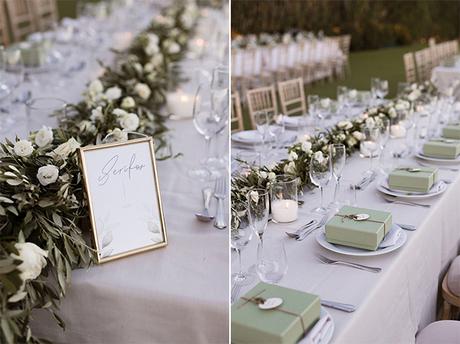 Intimate summer wedding with a Greek influence | Christina & Nikos