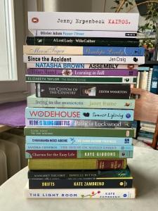 Whatever Happened to My 20 Books of Summer?