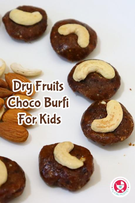 Looking for a delicious yet healthy treat for your kids? Our Dry Fruits Choco Burfi is the perfect combination of nutrition and taste! 