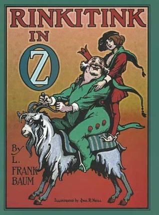 Ozathon 2024: Rinkitink in Oz by L. Frank Baum