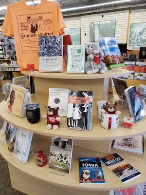 SETTLEMENT HOUSE GIRL at the PIONEER BOOKSTORE, Grinnell, Iowa