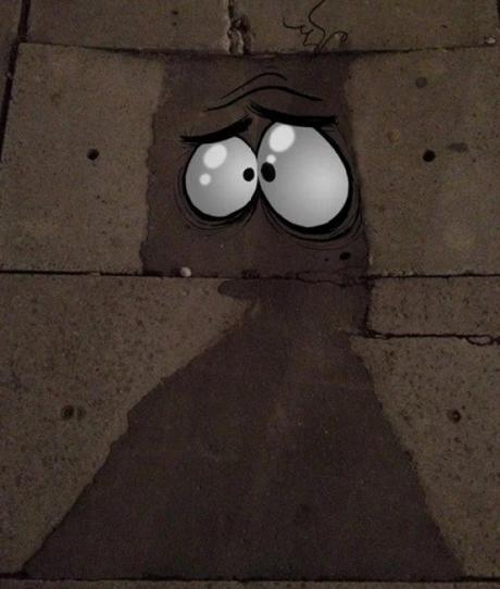 Cartoon inspired street art by Aiden Glynn