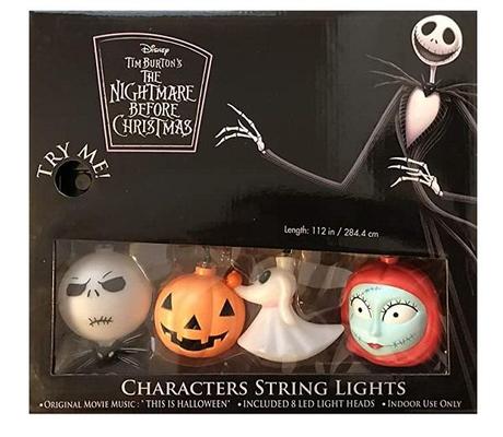 Disney Nightmare Before Christmas String Lights