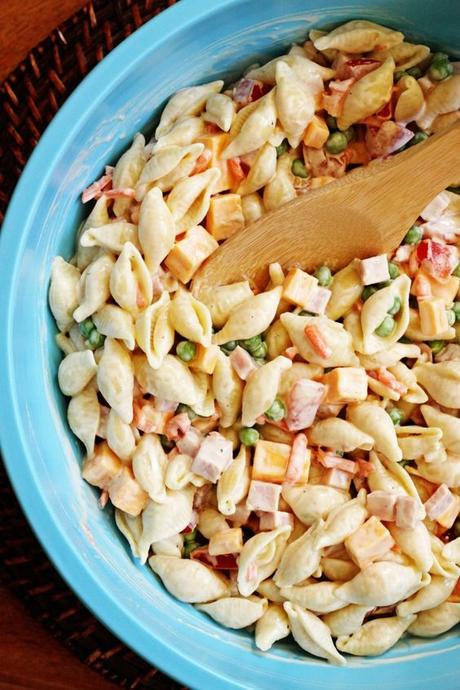 Mom's Macaroni Salad - the best!