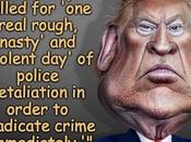 Trump's Desire Police Violence Illegal Ridiculous