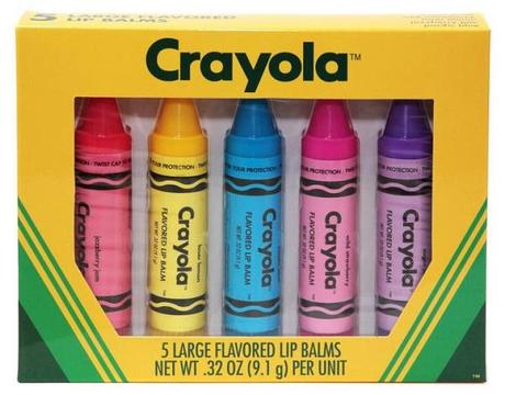 Crayola Crayon Flavour Lip Balm