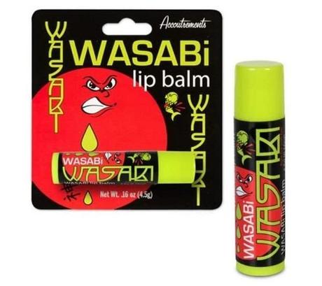 Accoutrements Wasabi Flavour Lip Balm