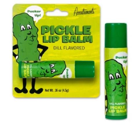 Accoutrements Pickle Flavour Lip Balm