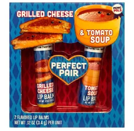 Grilled Cheese & Tomato Soup Flavour Lip Balm