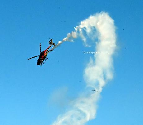 might of IAF on display at Marina ~  interesting Ilyushin !!