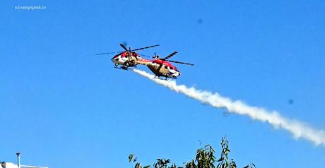 might of IAF on display at Marina ~  interesting Ilyushin !!