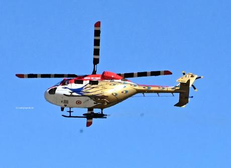 might of IAF on display at Marina ~  interesting Ilyushin !!