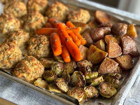 Turkey & Stuffing Meatballs