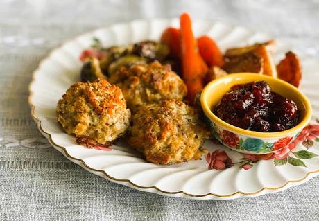 Turkey & Stuffing Meatballs