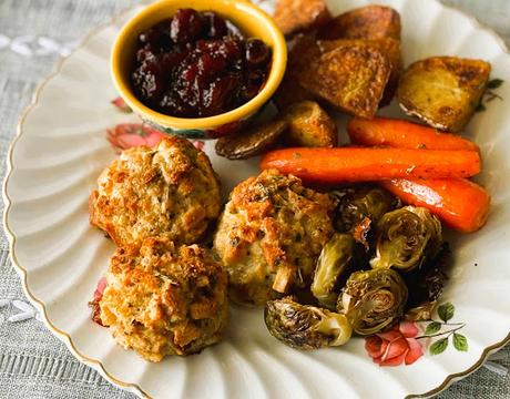 Turkey & Stuffing Meatballs