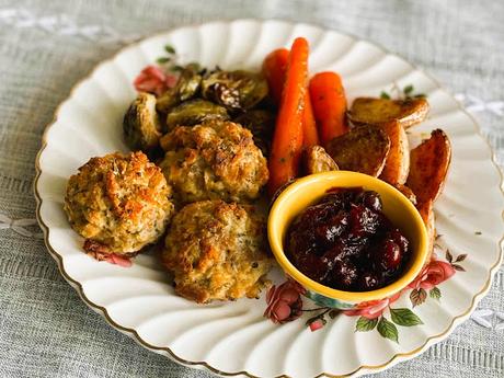 Turkey & Stuffing Meatballs