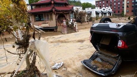 Asheville was called a climate paradise. Helene shows that nowhere is safe