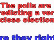 Polls Showing Close Election (That Should Help Democrats)