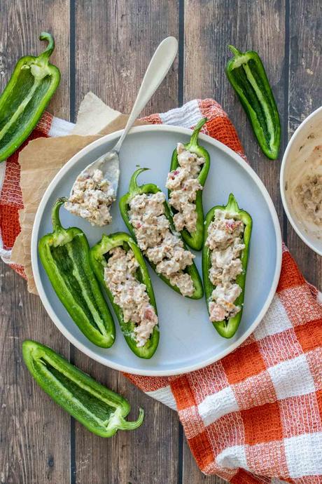 Vegan Jalapeño Poppers