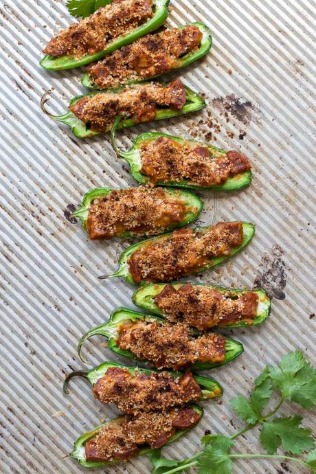 Vegan Jalapeño Poppers