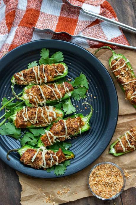 Vegan Jalapeño Poppers