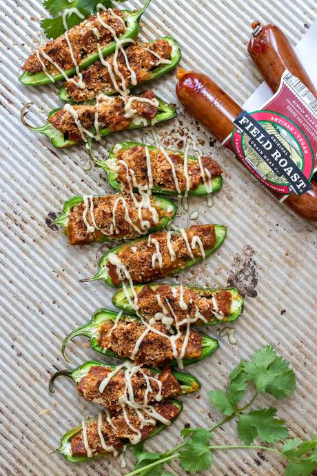 Vegan Jalapeño Poppers