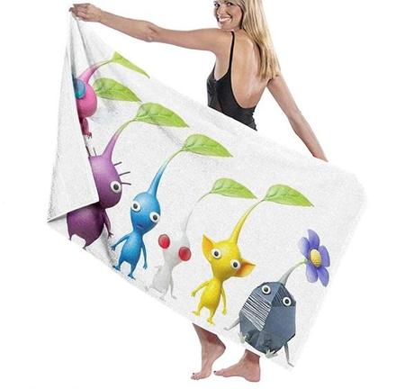 Pikmin Fauna Towel