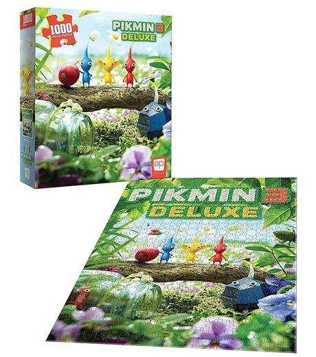 1000 Piece Pikmin Jigsaw Puzzle