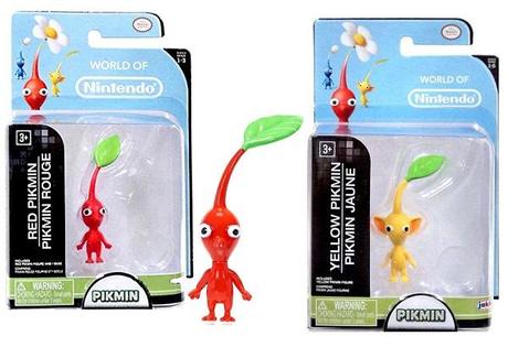 Pikmin Mini Figures