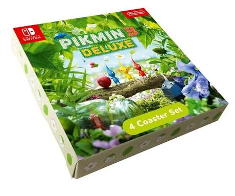 Pikmin Coasters (set of 4)