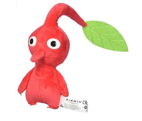 Pikmin Plushies