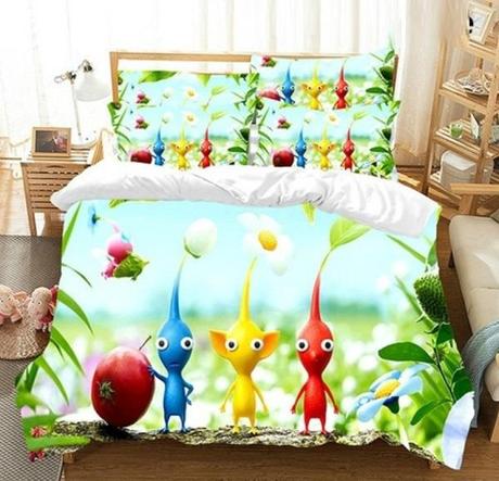 Pikmin Bedding