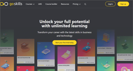 Goskills microlearning platform