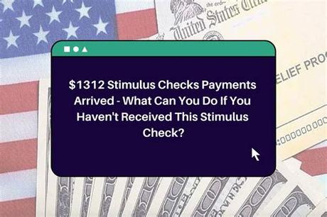 Haven'T Received Stimulus Check