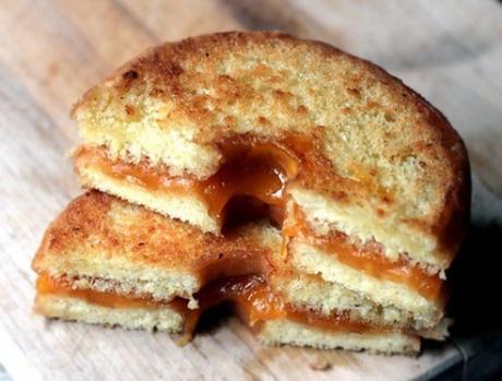 Doughnut Grilled Cheese Sandwich