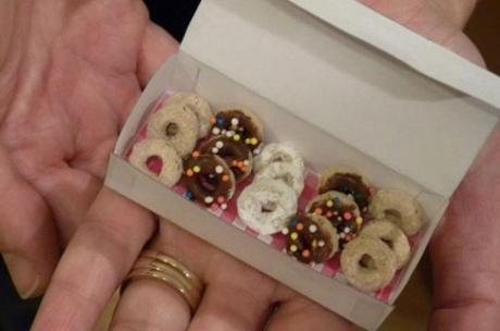 Mini Cheerio Donuts