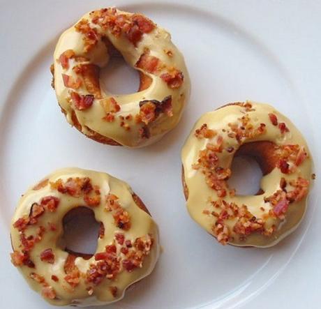 Maple bacon donuts