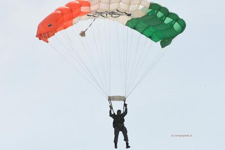 Bharatiya Vayu Sena - full rehearsal at Marina beach