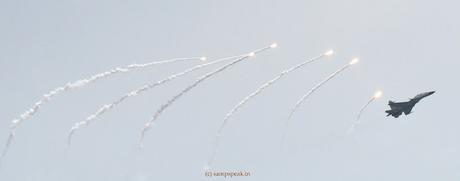 Bharatiya Vayu Sena - full rehearsal at Marina beach