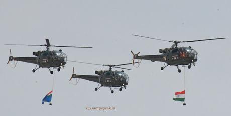 Bharatiya Vayu Sena - full rehearsal at Marina beach