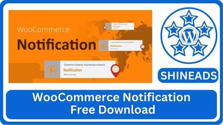 WooCommerce Notification Free Download