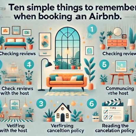 Ten Simple Things To Remember When Booking An Airbnb