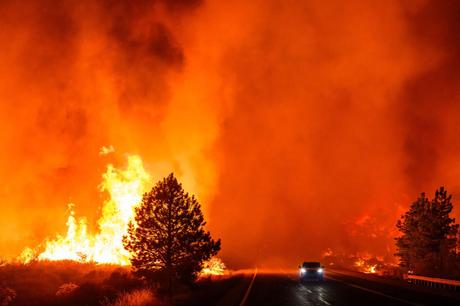 In California, the heat and dry conditions make arson a more potent threat