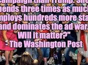 Harris Out-Spending Trump Bigger Campaign Will Matter?