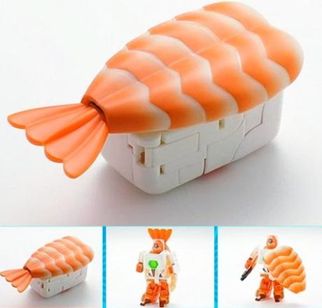 Sushi Themed Transformer