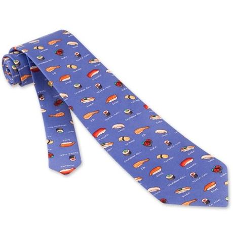 Sushi Neck Tie