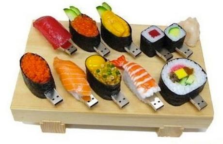 Sushi Themed USB Drives