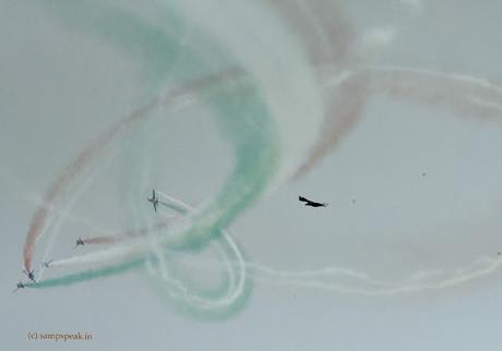 Marina airshow !  -  out of focus !!