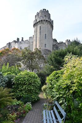 An afternoon at The Mill Garden, Warwick