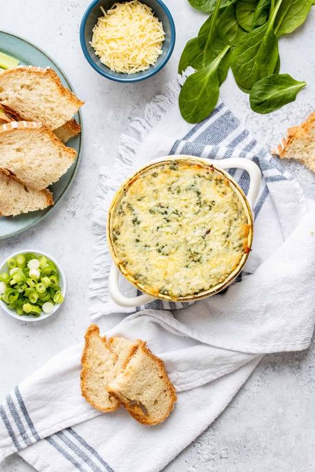 Vegan Spinach Artichoke Dip